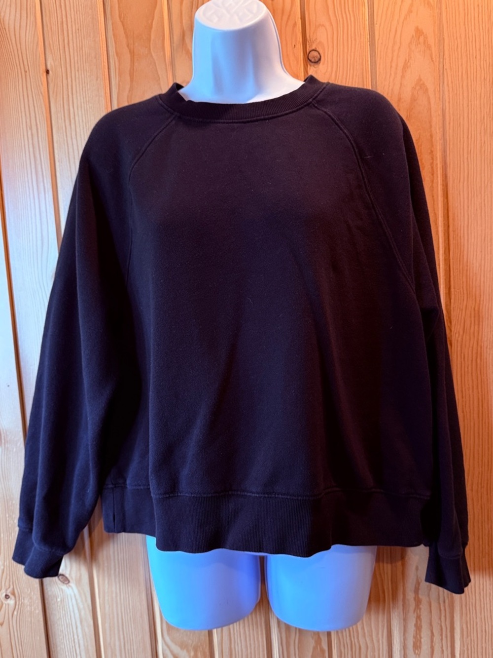 Old Navy Basic Black Sweatshirt
